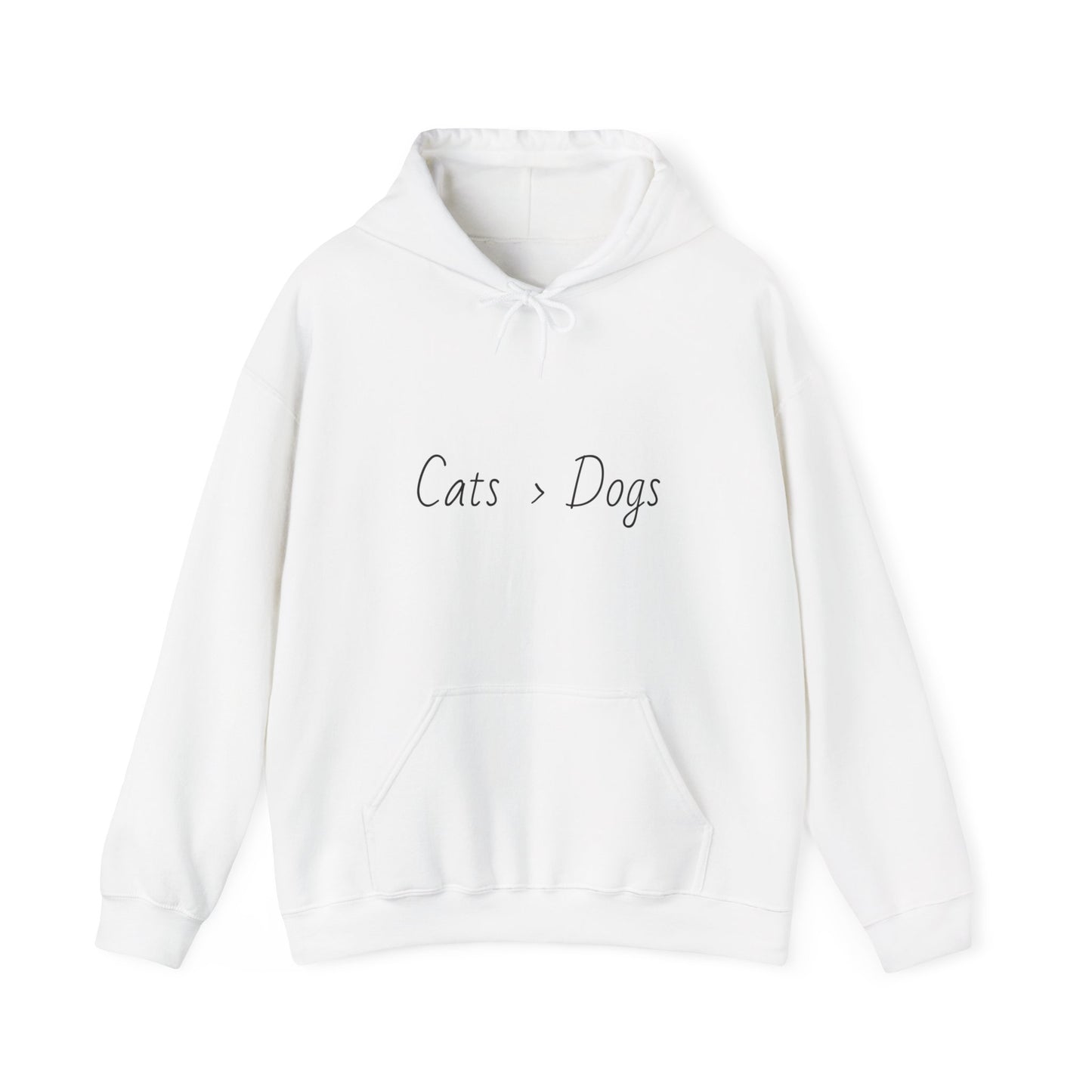 Cats vs Dogs Hooded Sweatshirt