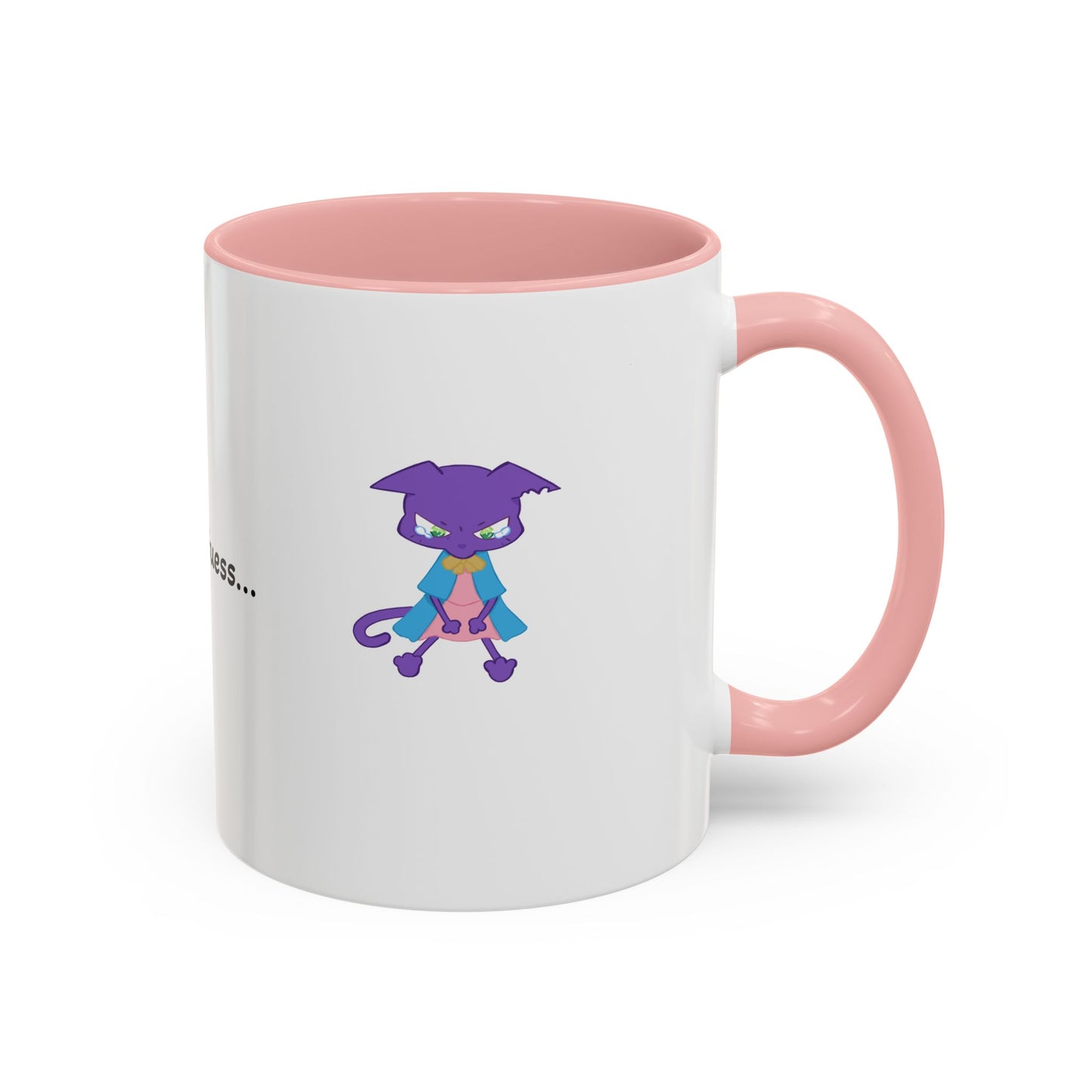 Sad Cat- Accent Coffee Mug (11, 15oz)