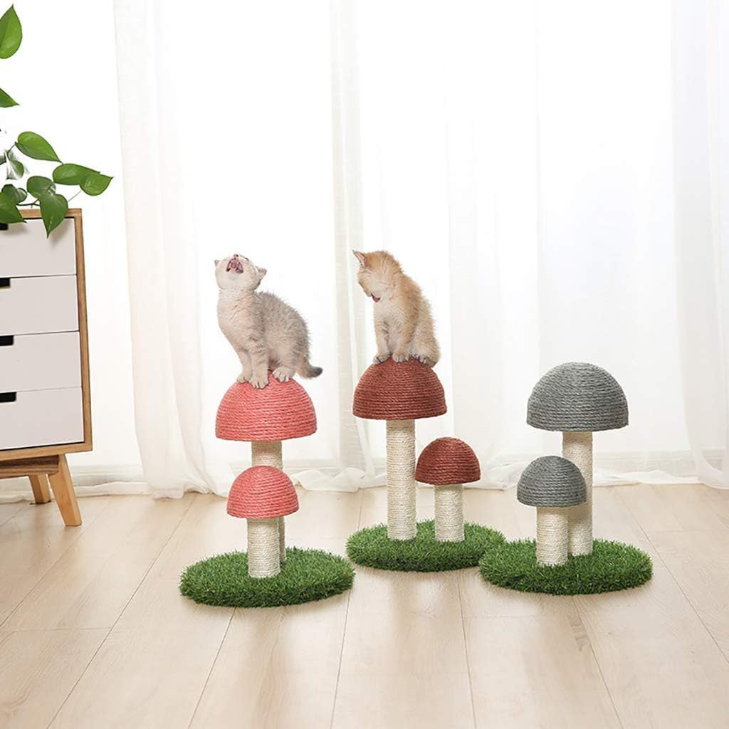 Mushroom Cat Scratcher 