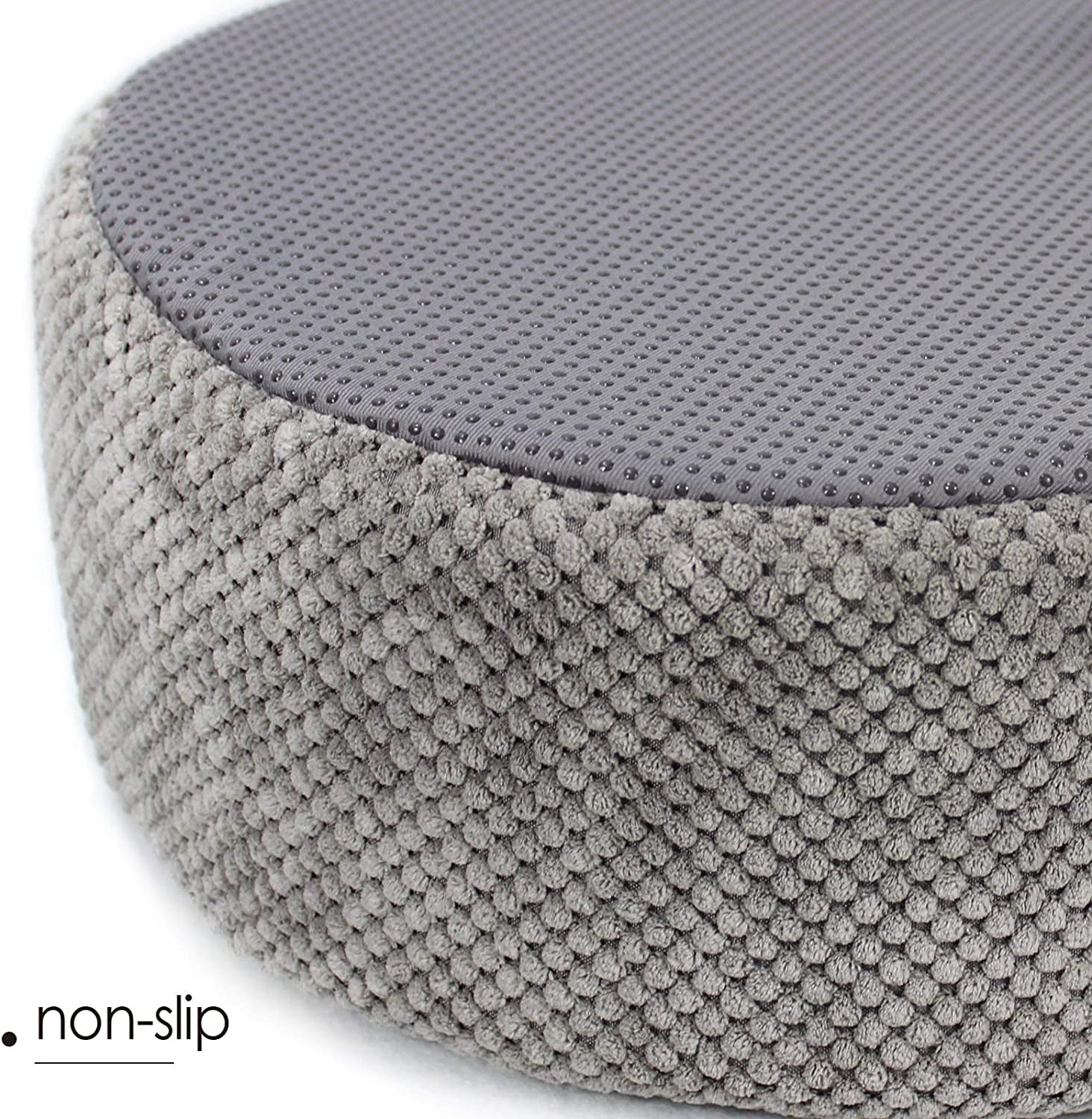 Washable Warming Cat Bed House,Round Soft Cat Beds for Indoor Cats,Calming Pet Sofa Kitten Bed,Small Cat Pet Covered Cat Cave Beds Puppy Bed for Small Dogs (Gray)