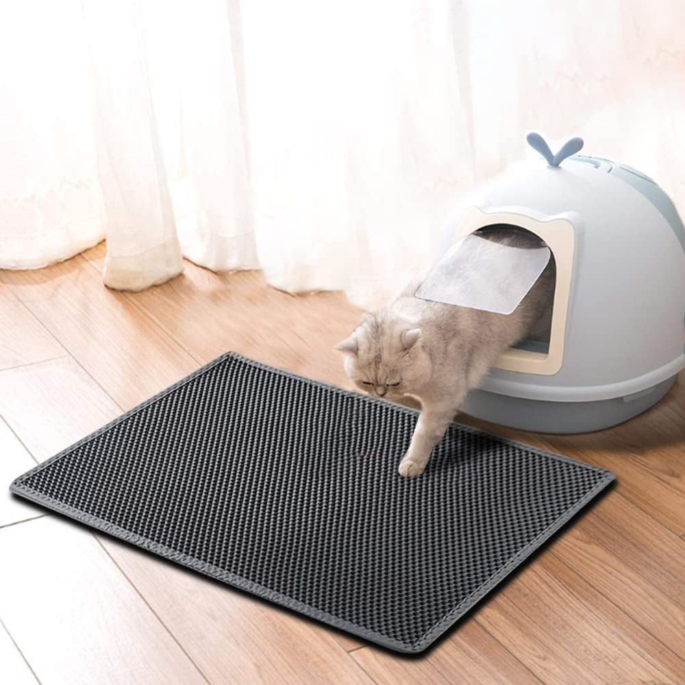 Small Cat Litter Box Mat