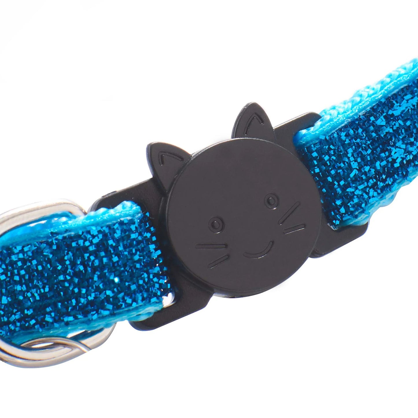 Pet Cat Dog Collars Polyester Adjustable Cat Collars with Bell Safety Buckle Dog Collar Necklace Collar Pet Supplies Accessories