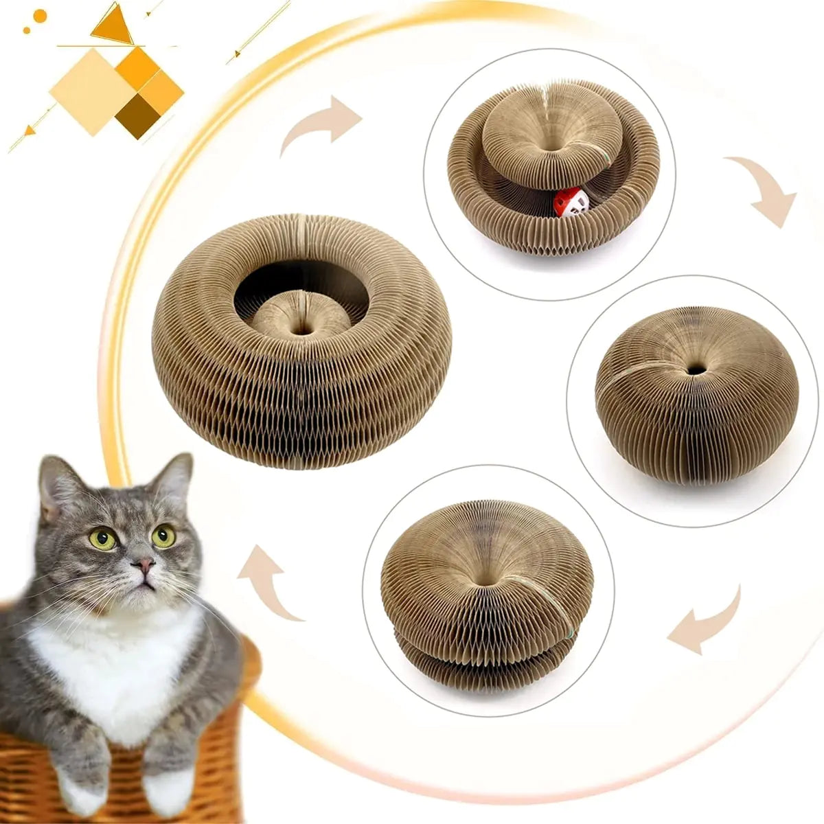 Deformable Premium Cat Toys: Elevate Your Feline Friend'S Playtime!