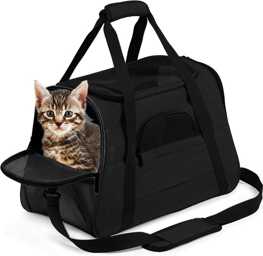 Cat Carrier; Soft and Collapsible