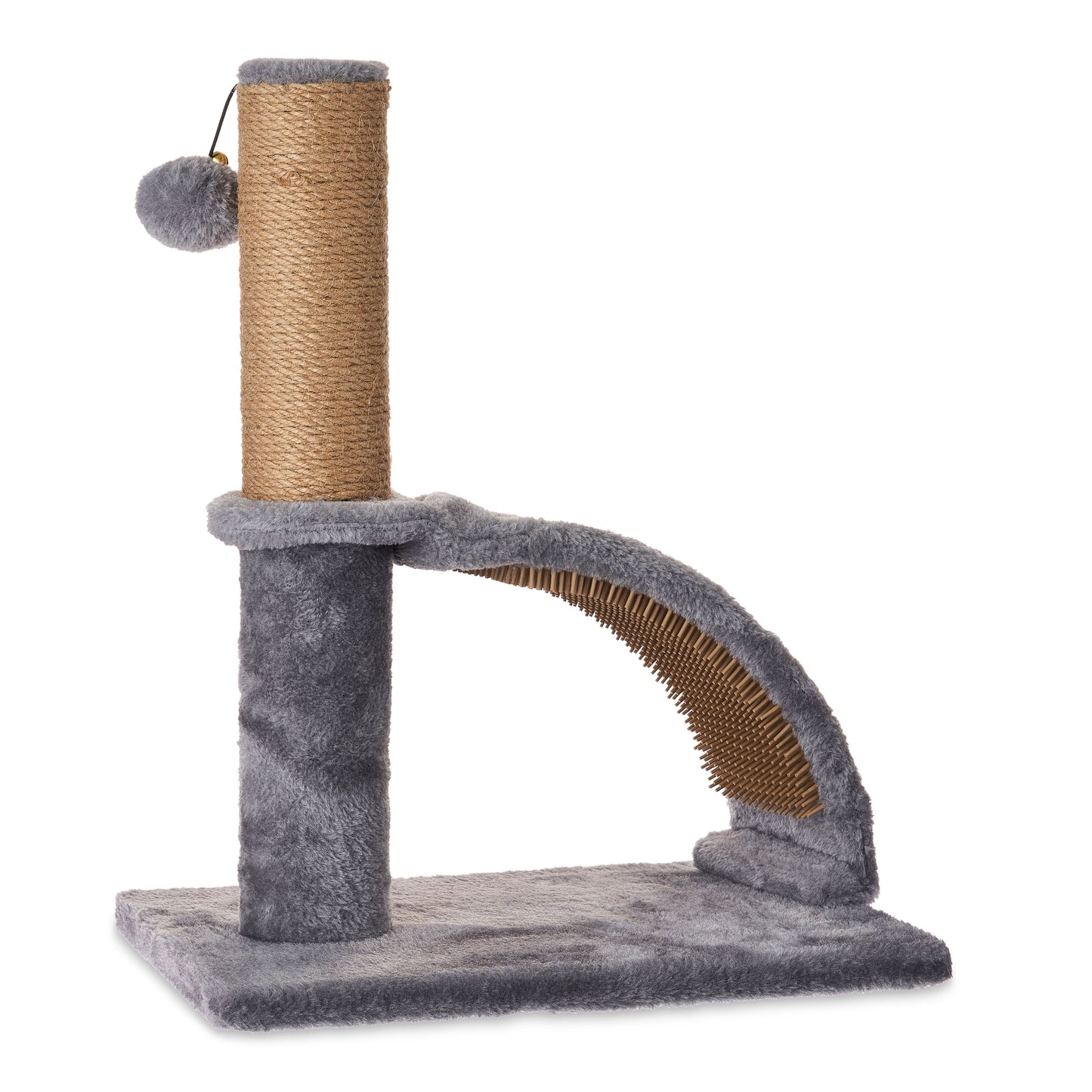 Scratching Post with Arch Rubber Massager