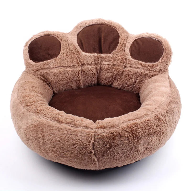 Pet Cat Bed House for Cats Basket Mat Winter Warm Plush Beds Lounger for Cat Panier Pet Bed Products for Cats Cama Para Gato