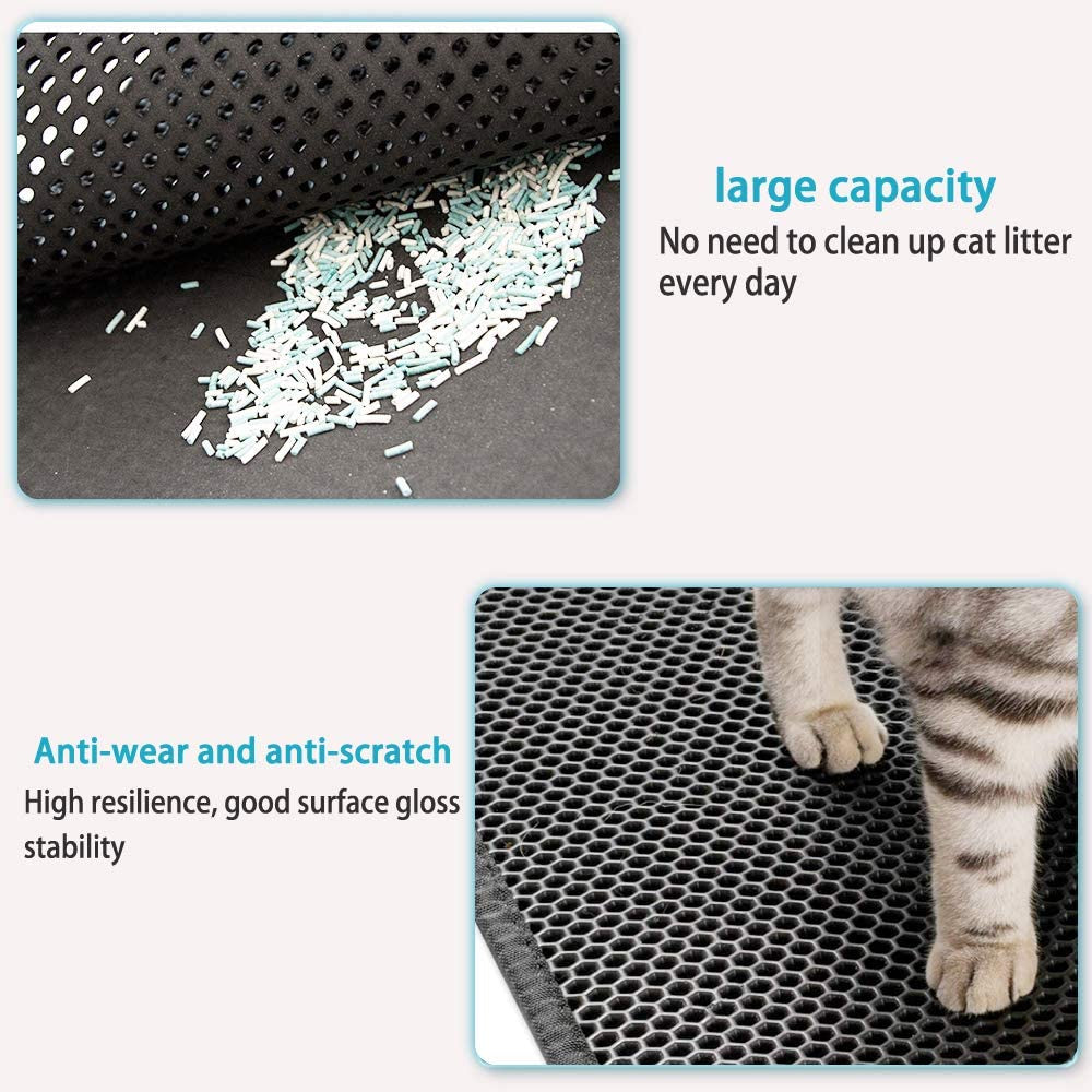 Small Cat Litter Box Mat