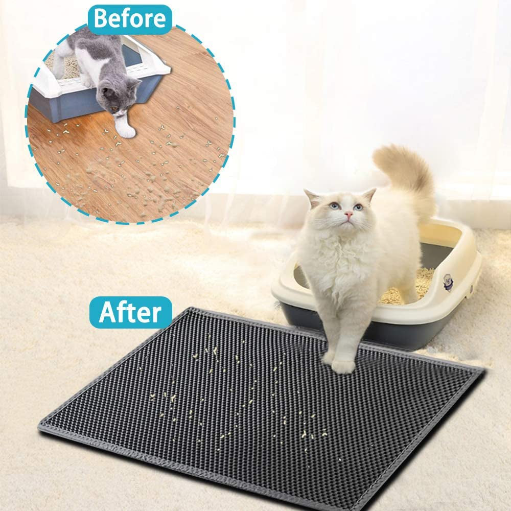 Small Cat Litter Box Mat