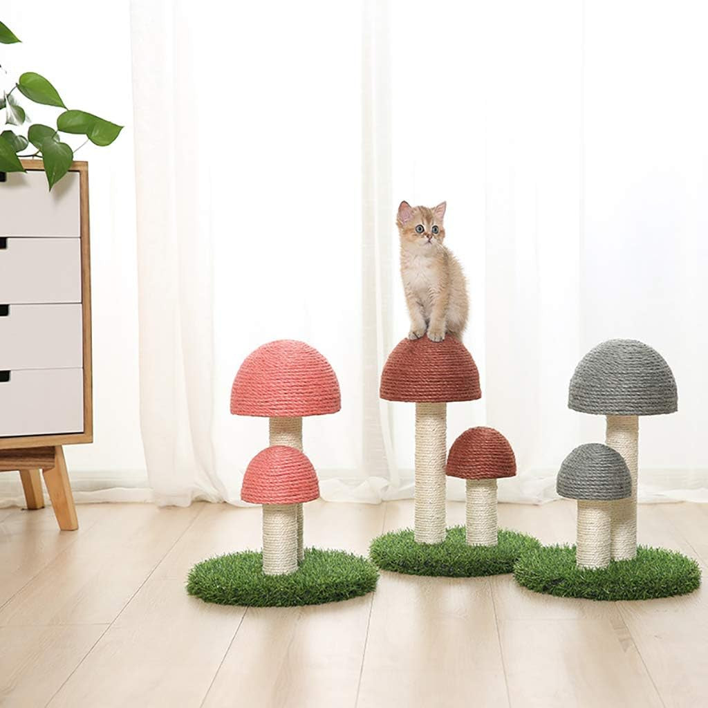 Mushroom Cat Scratcher 