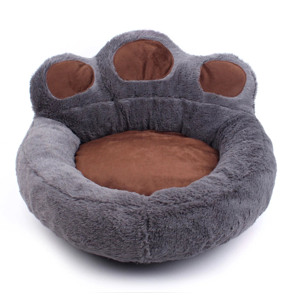 Pet Cat Bed House for Cats Basket Mat Winter Warm Plush Beds Lounger for Cat Panier Pet Bed Products for Cats Cama Para Gato