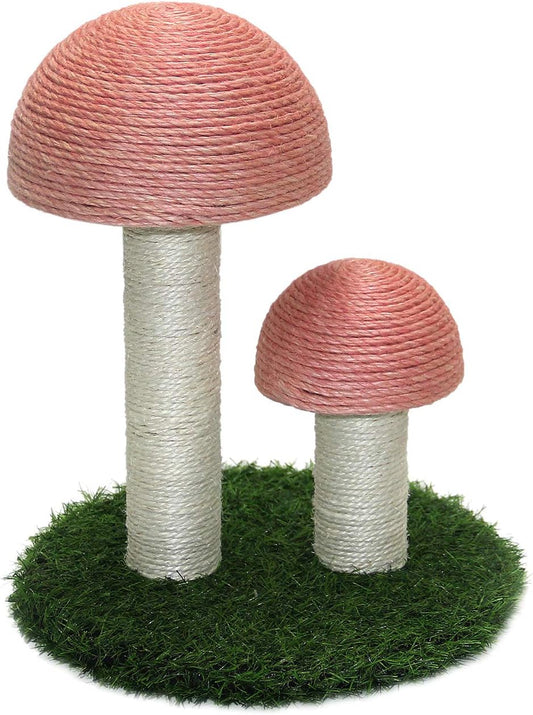 Mushroom Cat Scratcher 