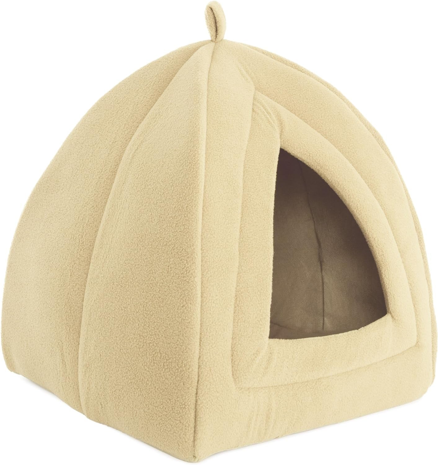 Cat House - Indoor Bed with Removable Foam Cushion