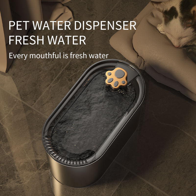 3L Cat Water Fountain Filter Automatic Drinker for Dogs Cats Pet Water Dispenser Ultra-Quiet Water Dispenser with LED Light Pet Products