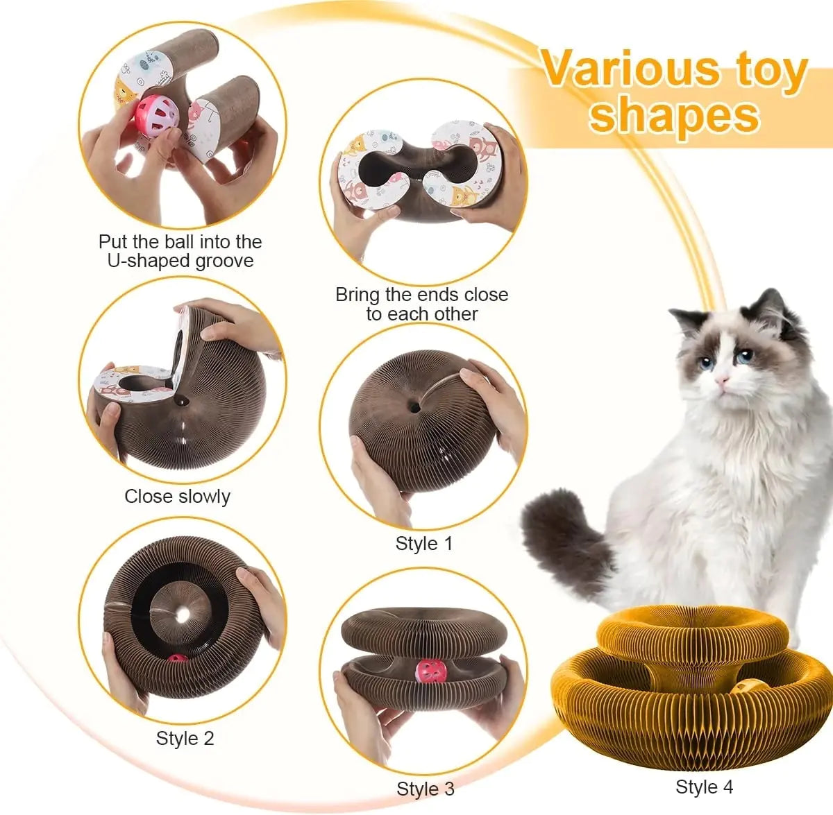 Deformable Premium Cat Toys: Elevate Your Feline Friend'S Playtime!