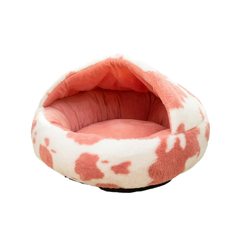 Machine Washable Puppy Dog Cat Beds Sofa Winter Warm Pet Bed House for Small Dogs Luxury Chihuahua Mascotas Accessories Supplies